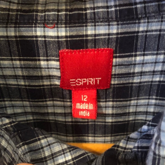 💗💗Esprit brand dressy long sleeve button up - Picture 3 of 3